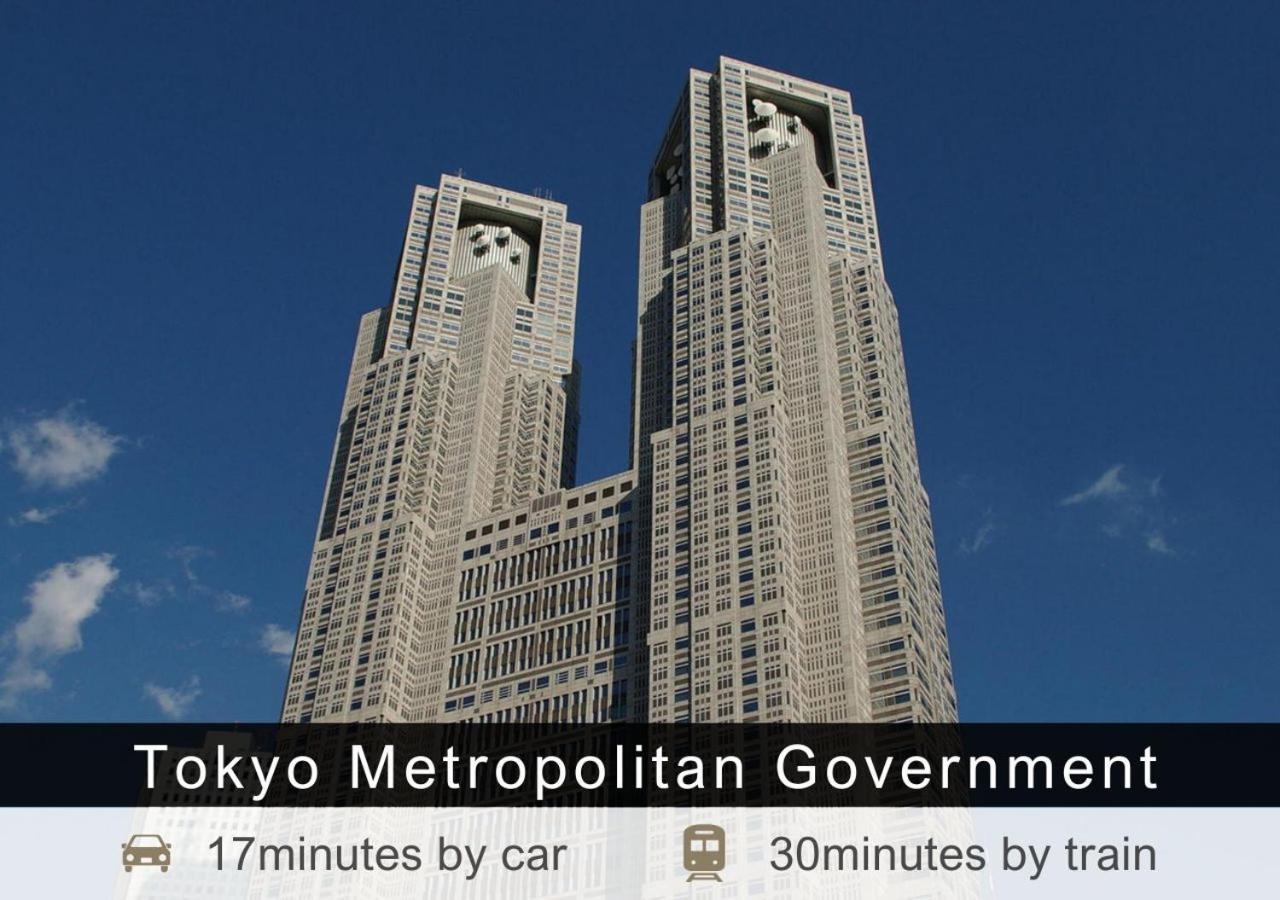 Tokyu Stay Aoyama Premier Tokyo prefektur Exteriör bild